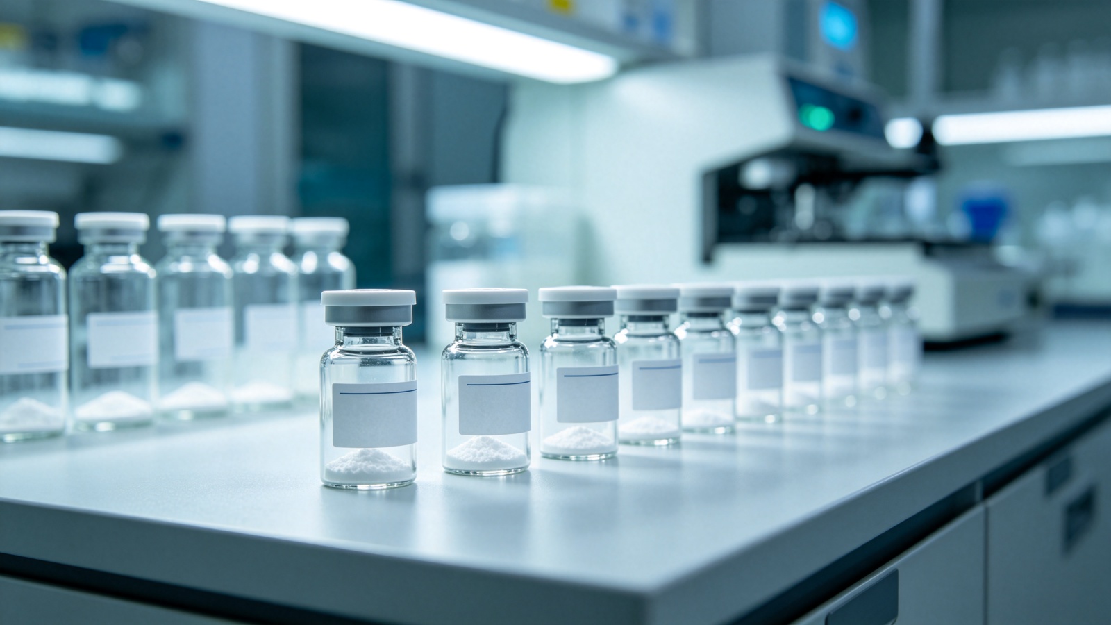 Laboratorio de péptidos de investigación